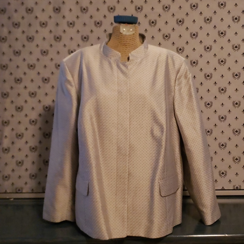 Talbots Women Petites Blazer - Size 20W